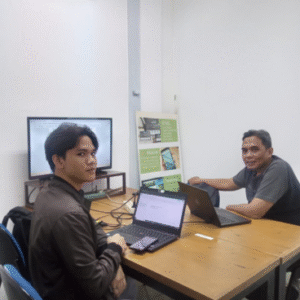 Offilne 2 ilustrasi Belajar Komputer, Python, Flutter & PHP