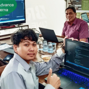 Offline 6 ilustrasi Belajar Komputer, Python, Flutter & PHP